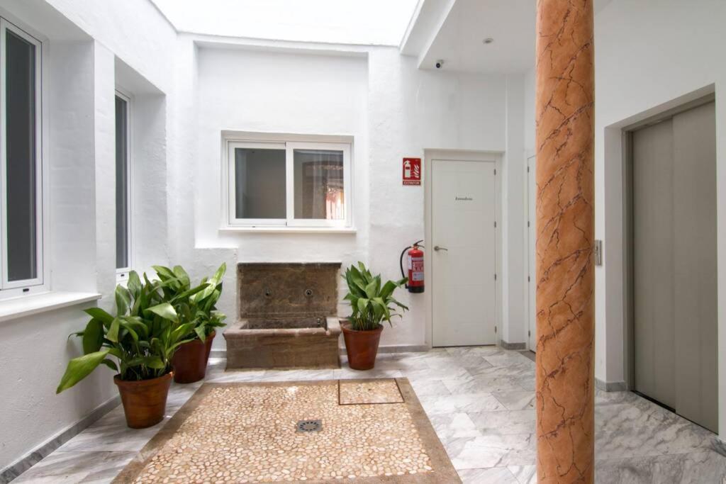Rosarioseis Loft Corral Del Carbon Lägenhet Granada Exteriör bild