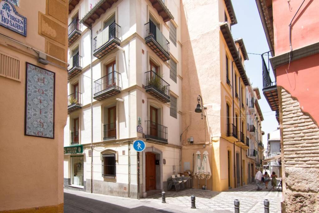 Rosarioseis Loft Corral Del Carbon Lägenhet Granada Exteriör bild
